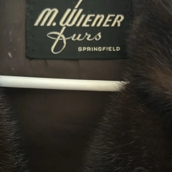 VINTAGE MINK COAT